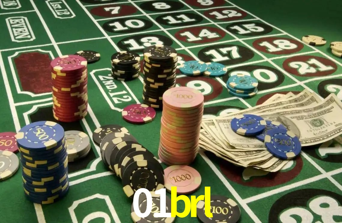 Sinta a adrenalina dos jogos de cassino com 01brl