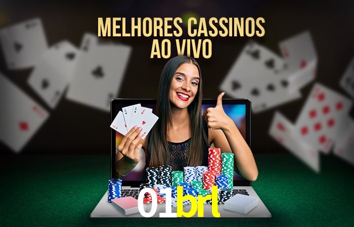 Descubra o Mundo do Cassino Online com 01brl